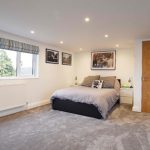 St Albans loft conversion bedroom