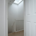 Barnet loft conversion hallway and staircase