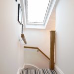 Staircase loft conversion in st albans chancery close