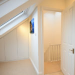 Barnet loft conversion hallway