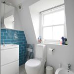 Bathroom loft conversion in east london