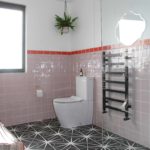 Bathroom loft conversion in North London