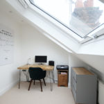 Office loft conversion in north west london