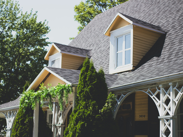 Insulated roof showcasing energy saving home improvements