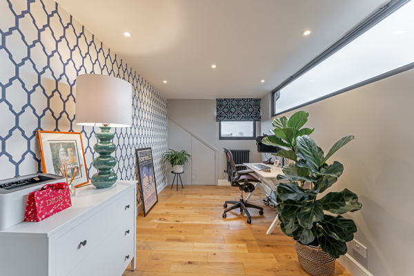 laminate flooring in a loft conversion