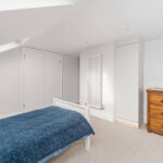 bedroom interior in a dormer loft conversion